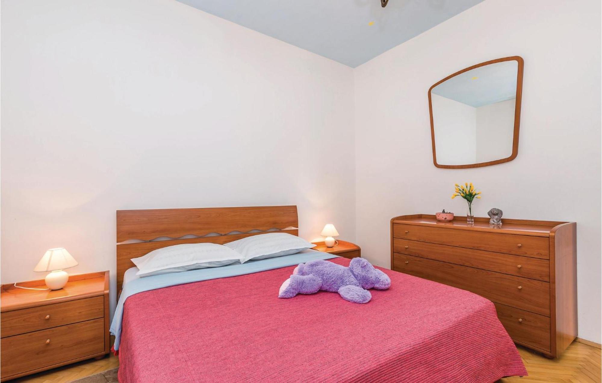 Nice Apartment In Lovran With Kitchen Kültér fotó